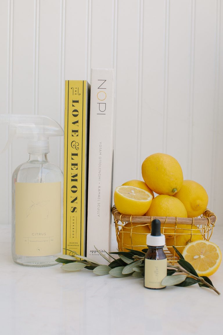 DIY Linen Spray Spring Clean Monika Hibbs