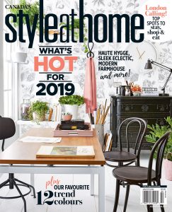 style at home magazine cover