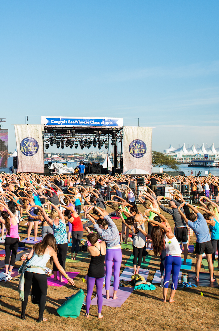 Lululemon Sunset Festival + SeaWheeze - Monika Hibbs