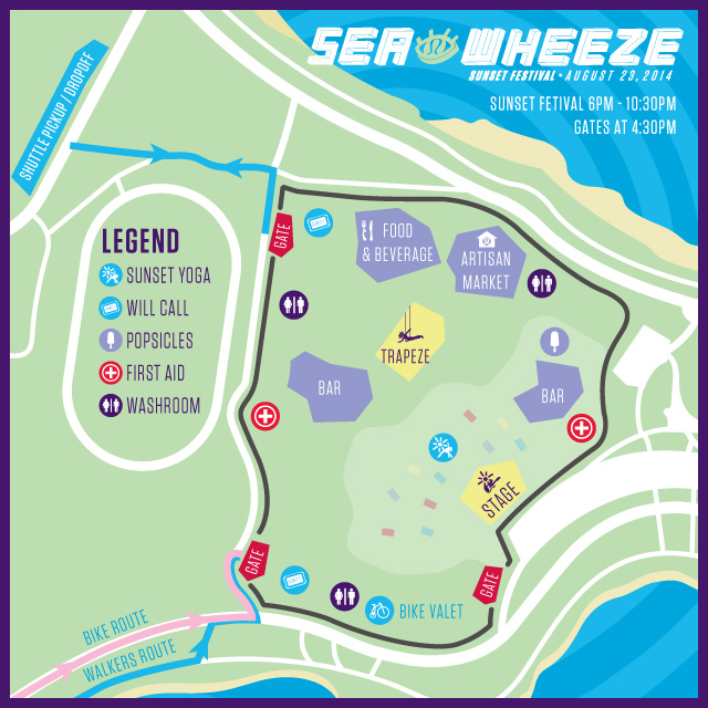 Lululemon Sunset Festival + SeaWheeze - Monika Hibbs