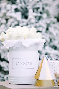 NYE Landeau Roses Hostess Gift