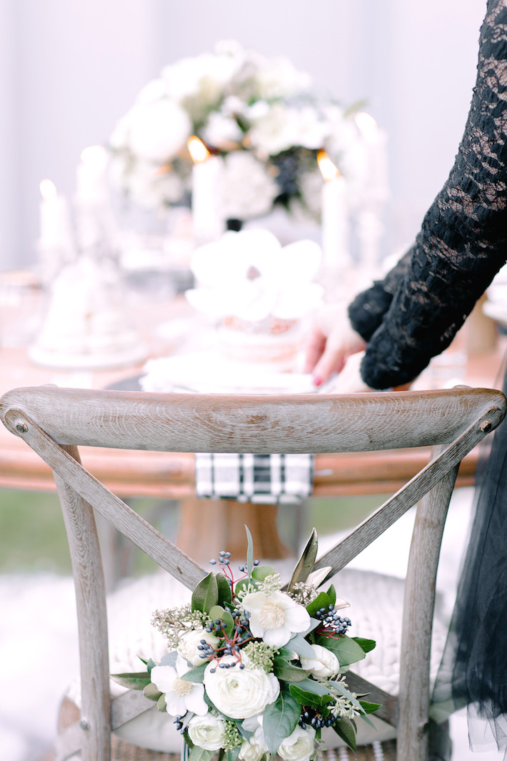 NYE tablescape dinner party