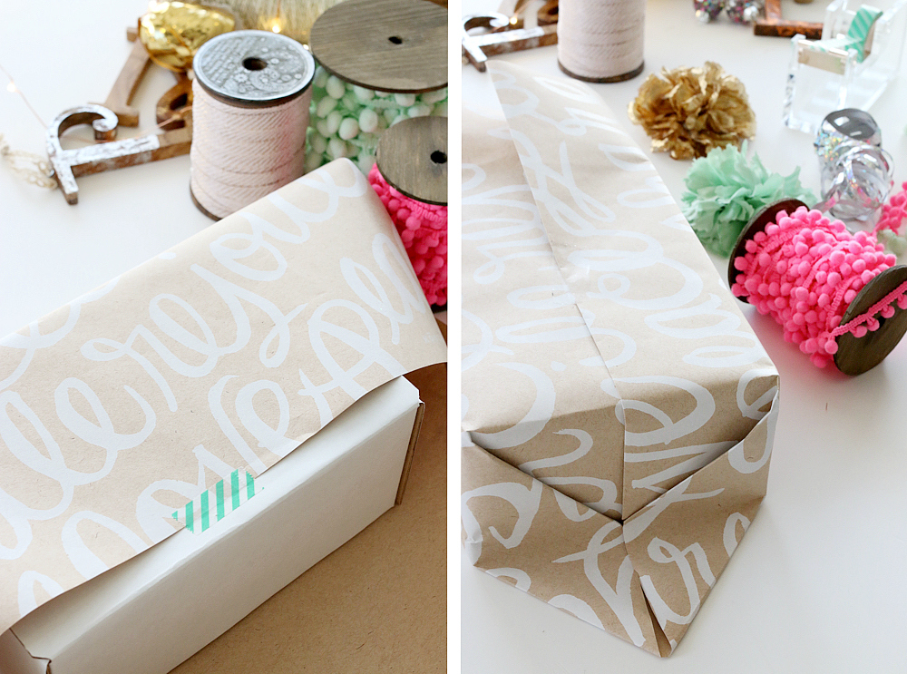 Gift  Wrapping DIY