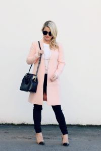 Michael Kors Purse Pink Coat Monika Hibbs
