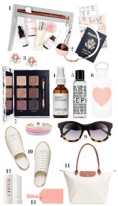 travel essentials what to pack