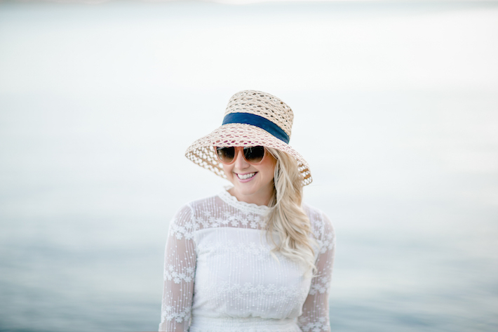 Tory Burch Beach Hat Monika Hibbs 