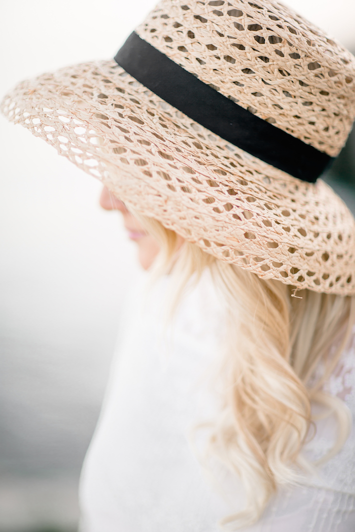 Tory Burch Beach Hat Monika Hibbs 