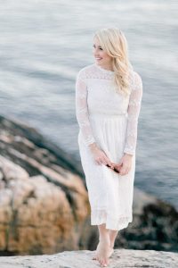 Lace White Dress Monika Hibbs