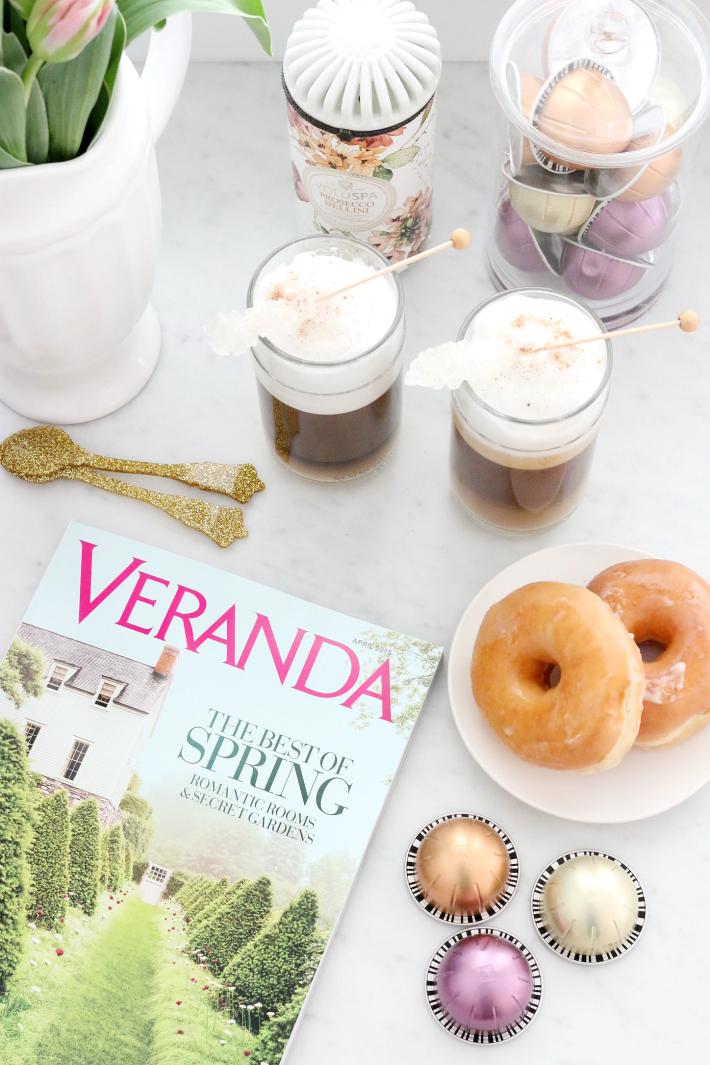 Nepresso VertuoLine Veranda Magazine