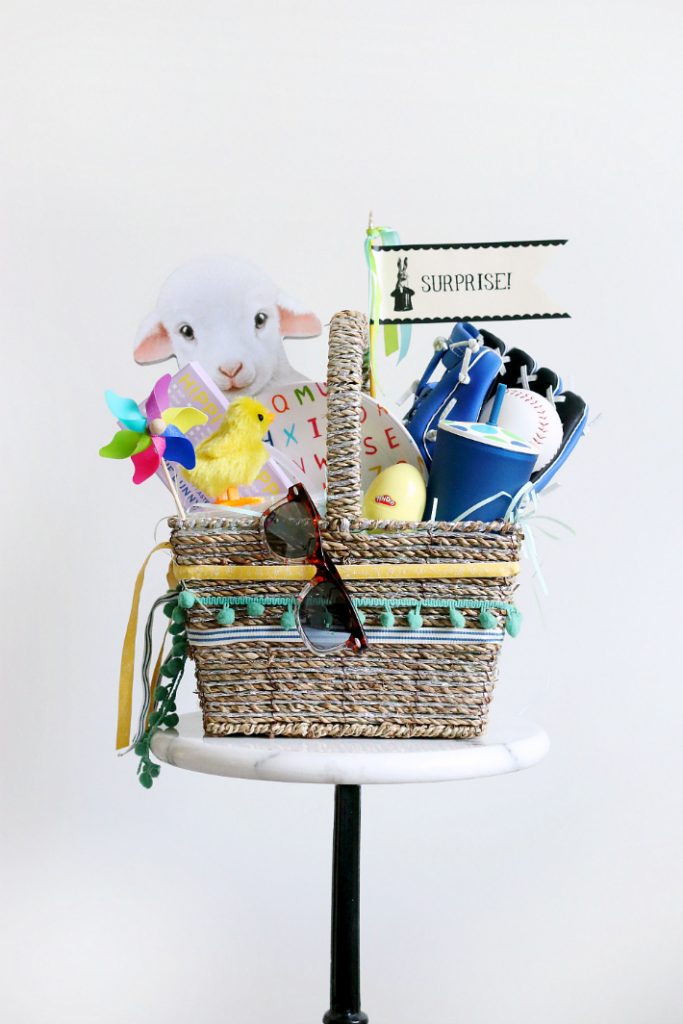 Cute Easter Baskets for your littles! Monika Hibbs