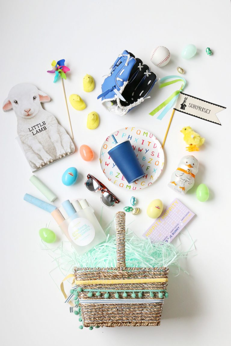Cute Easter Baskets for your littles! Monika Hibbs