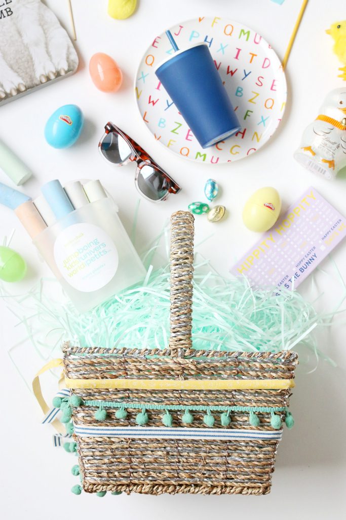 Cute Easter Baskets for your littles! Monika Hibbs