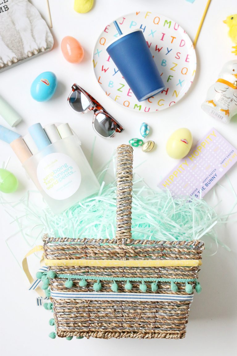 Cute Easter Baskets for your littles! Monika Hibbs
