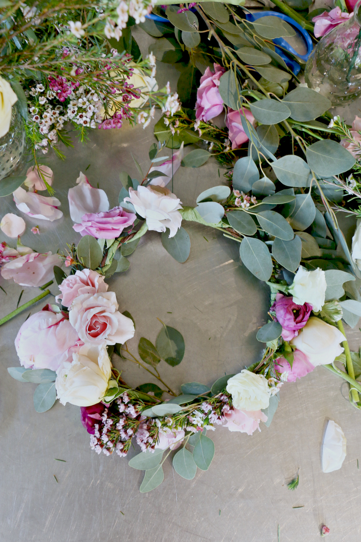 DIY: Floral Crown (coroncina di fiori) 