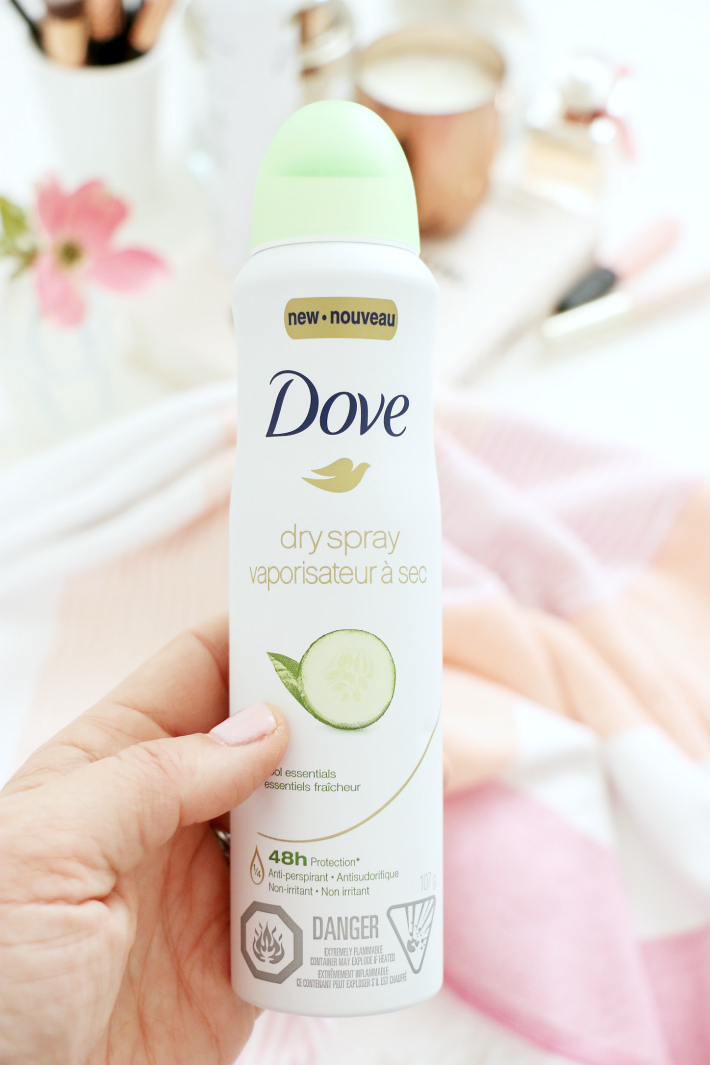 Dove Deodorant spray 