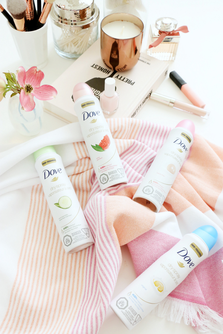 Dove Deodorant spray 