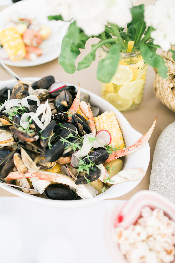 Clam Bake Dinner Party