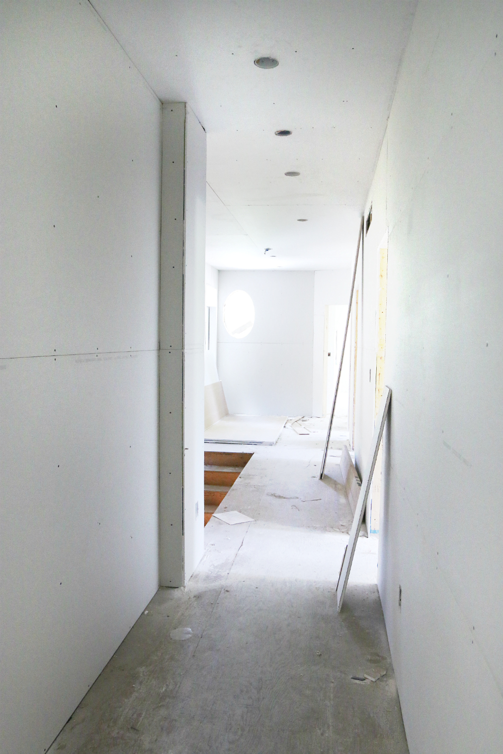 Building Series: Dry Wall Hallway