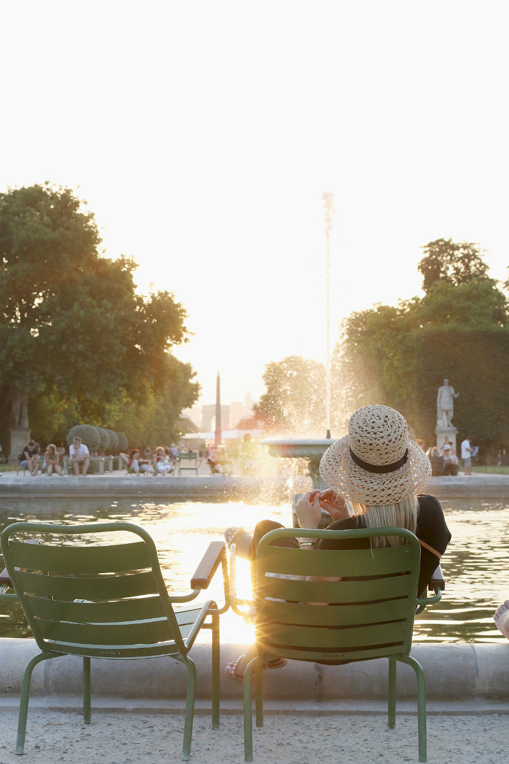 Paris Tuileries Garden 