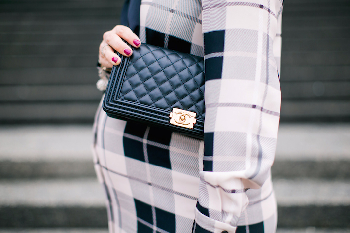 Chanel Clutch Monika Hibbs Maternity 