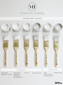 Monika Hibbs House Paint colors