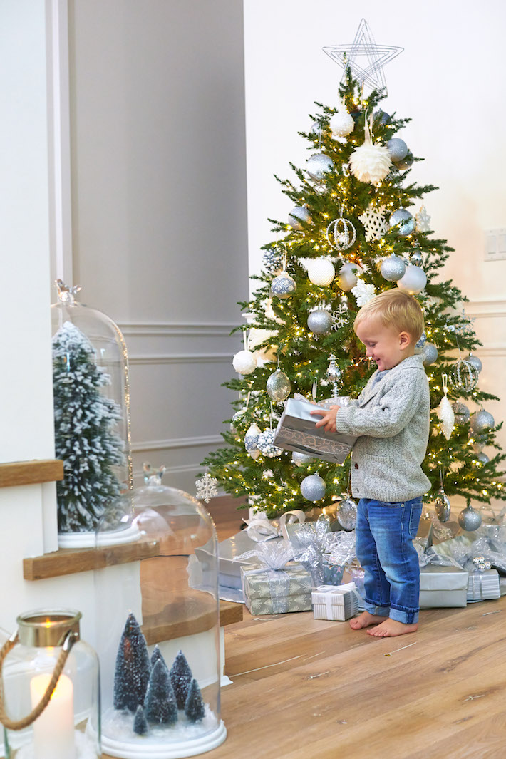Monika Hibbs Christmas Holiday Decor Kids Tree