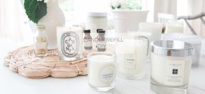 DIY soy candle