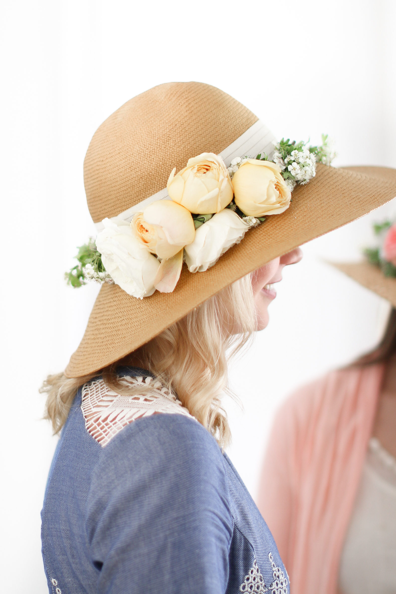 floral sunhat