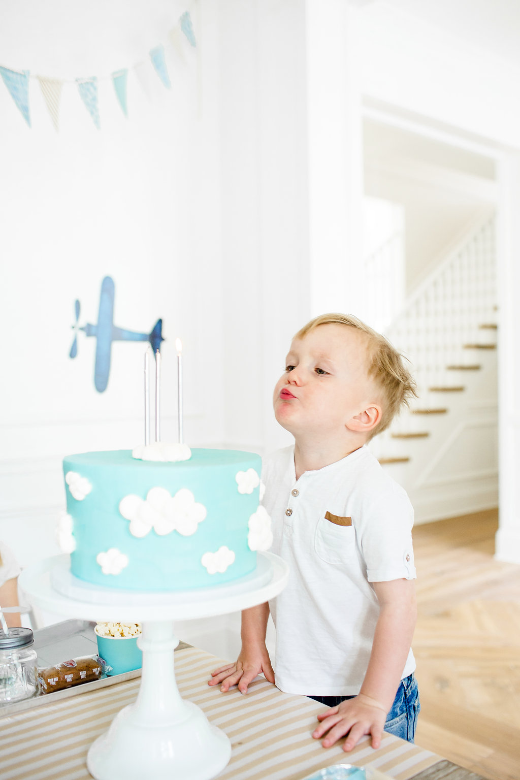 Boy Airplane Birthday Party Monika Hibbs 