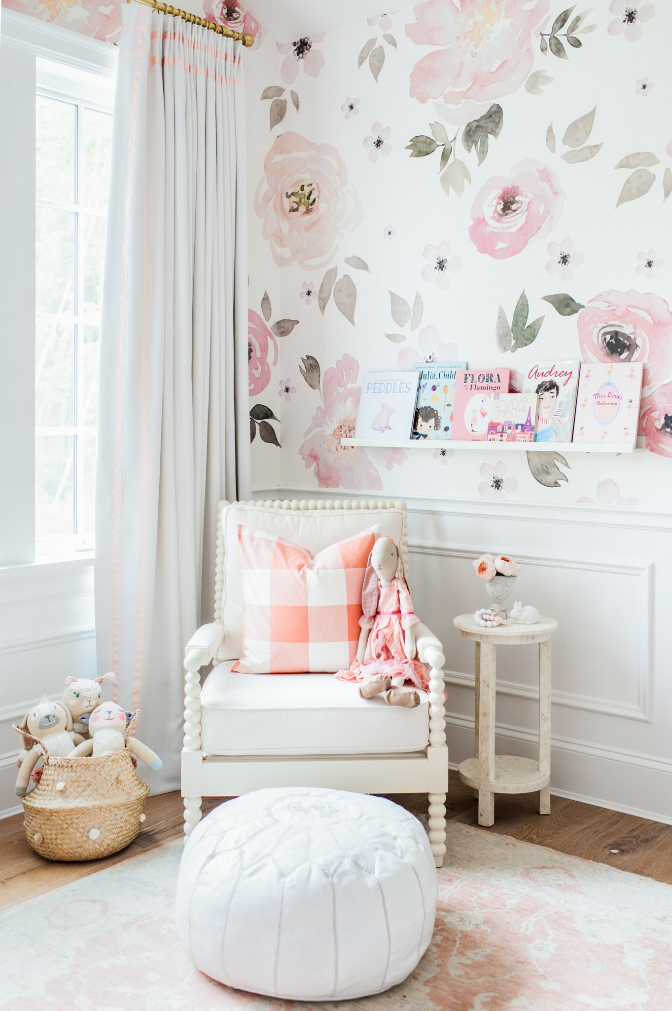 Girl Nursery Monika Hibbs Lillya Grace