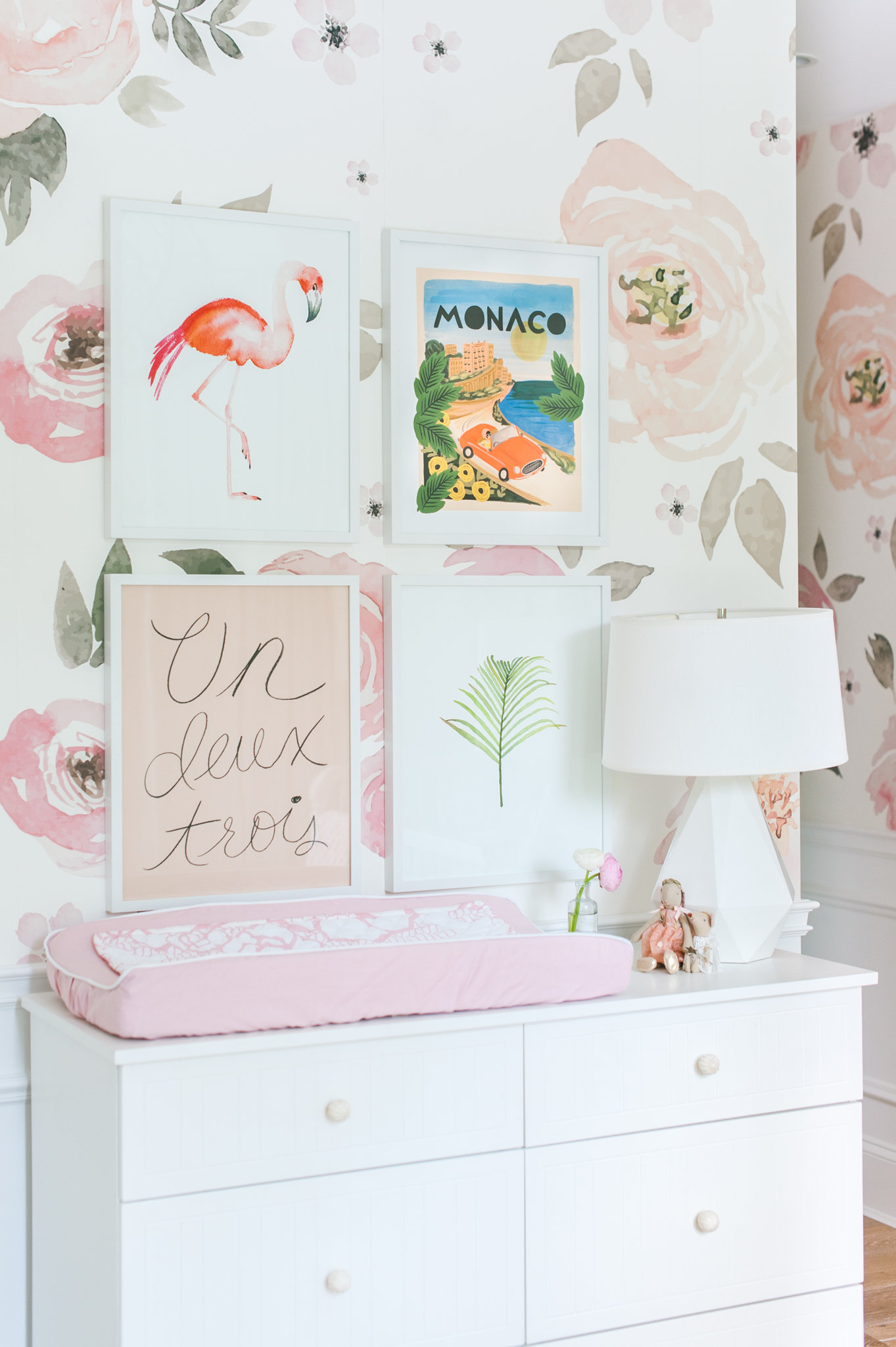 Girl Nursery Dresser Monika Hibbs Lillya Grace