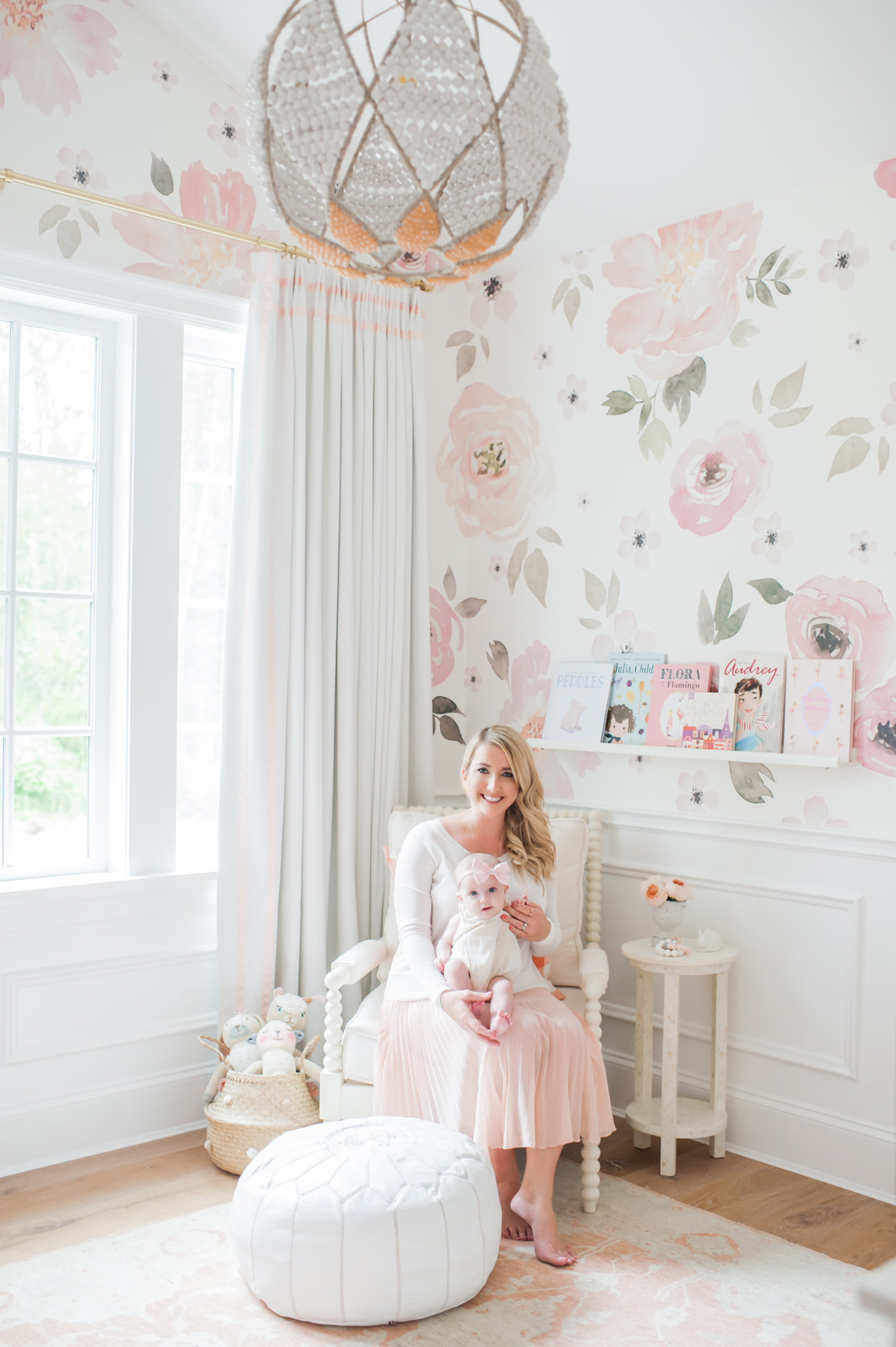 57 Inspiring Nursery Ideas for a Baby Girl