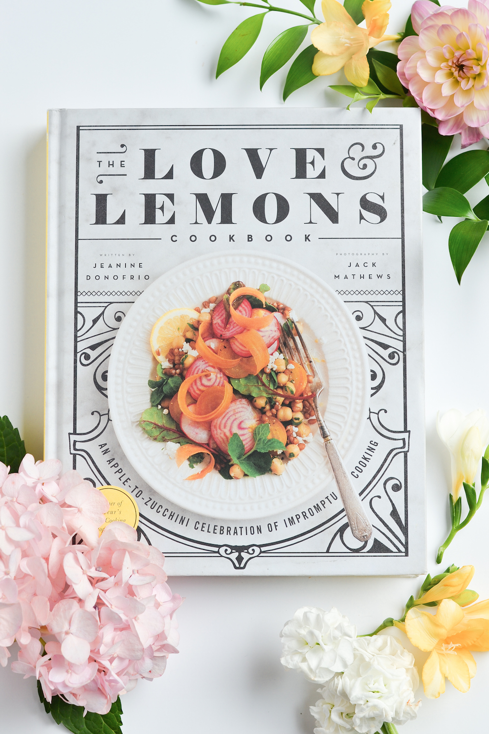 Love & Lemons Cookbook Reading Summer Floral Monika Hibbs