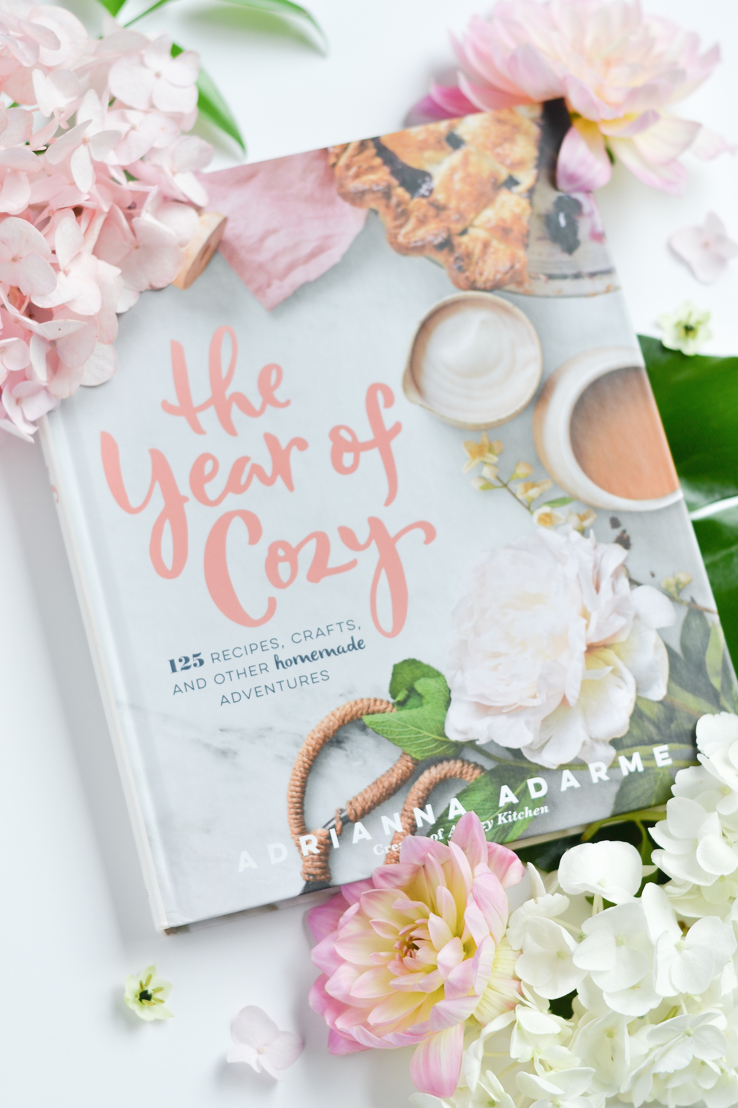 The Year Of Cozy Reading Books Cookbook Recipes Monika Hibbs
