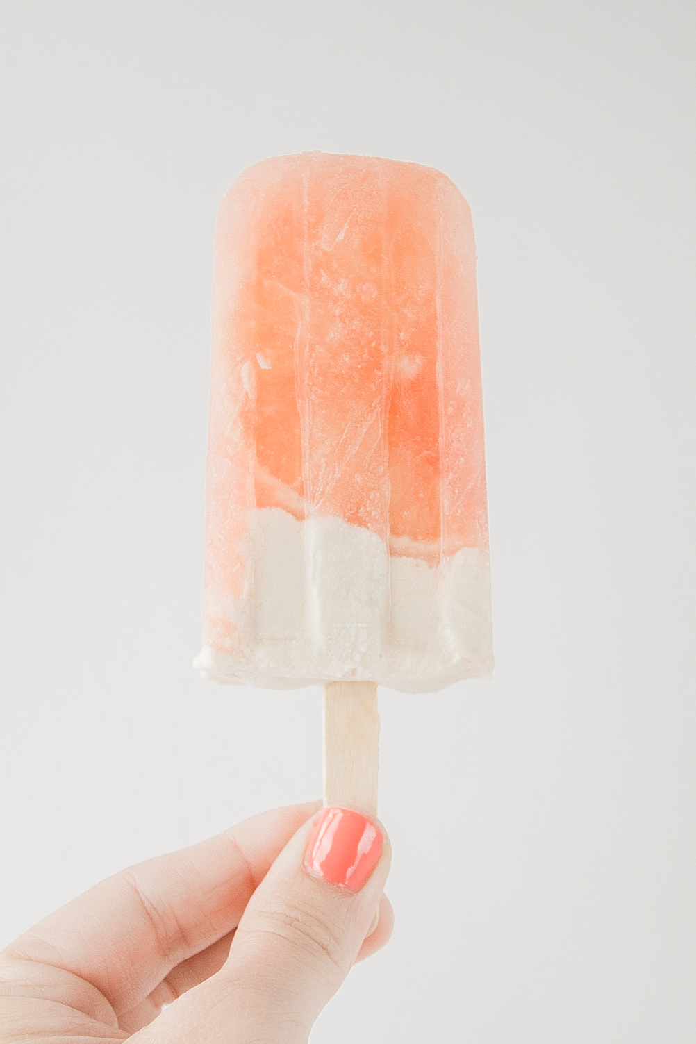 Popsicles Summer Grapefruit Coconut Cream Monika Hibbs