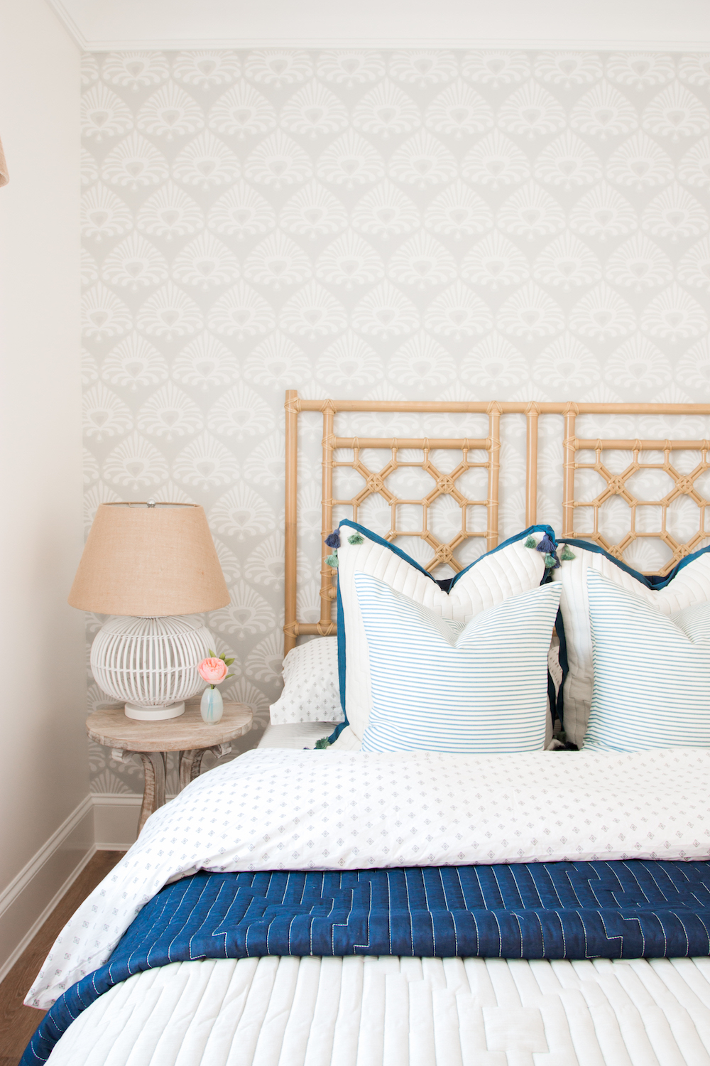 Coastal Style Guest Bedroom Monika Hibbs