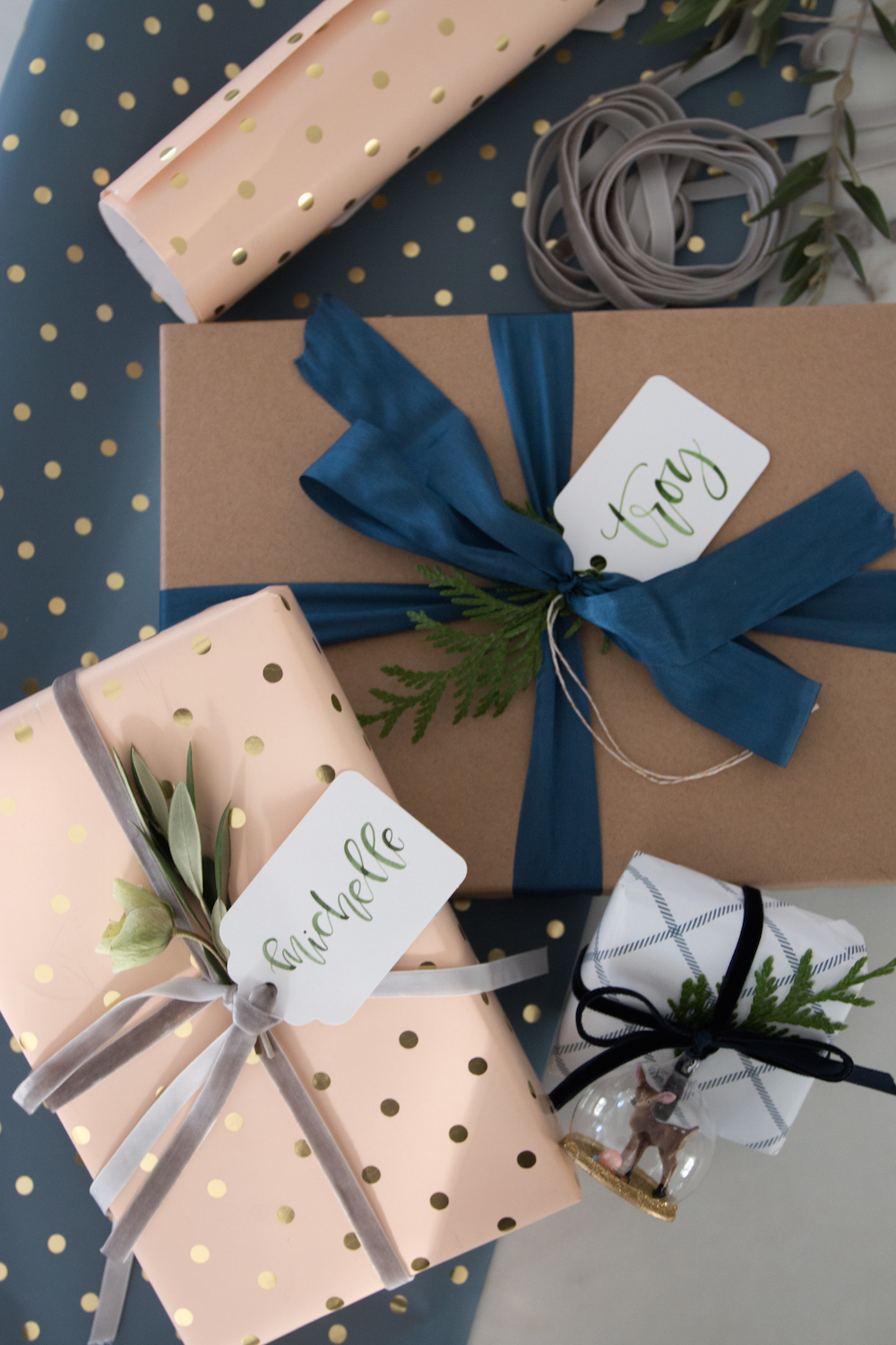 Holiday Gift Wrapping Etsy Monika Hibbs