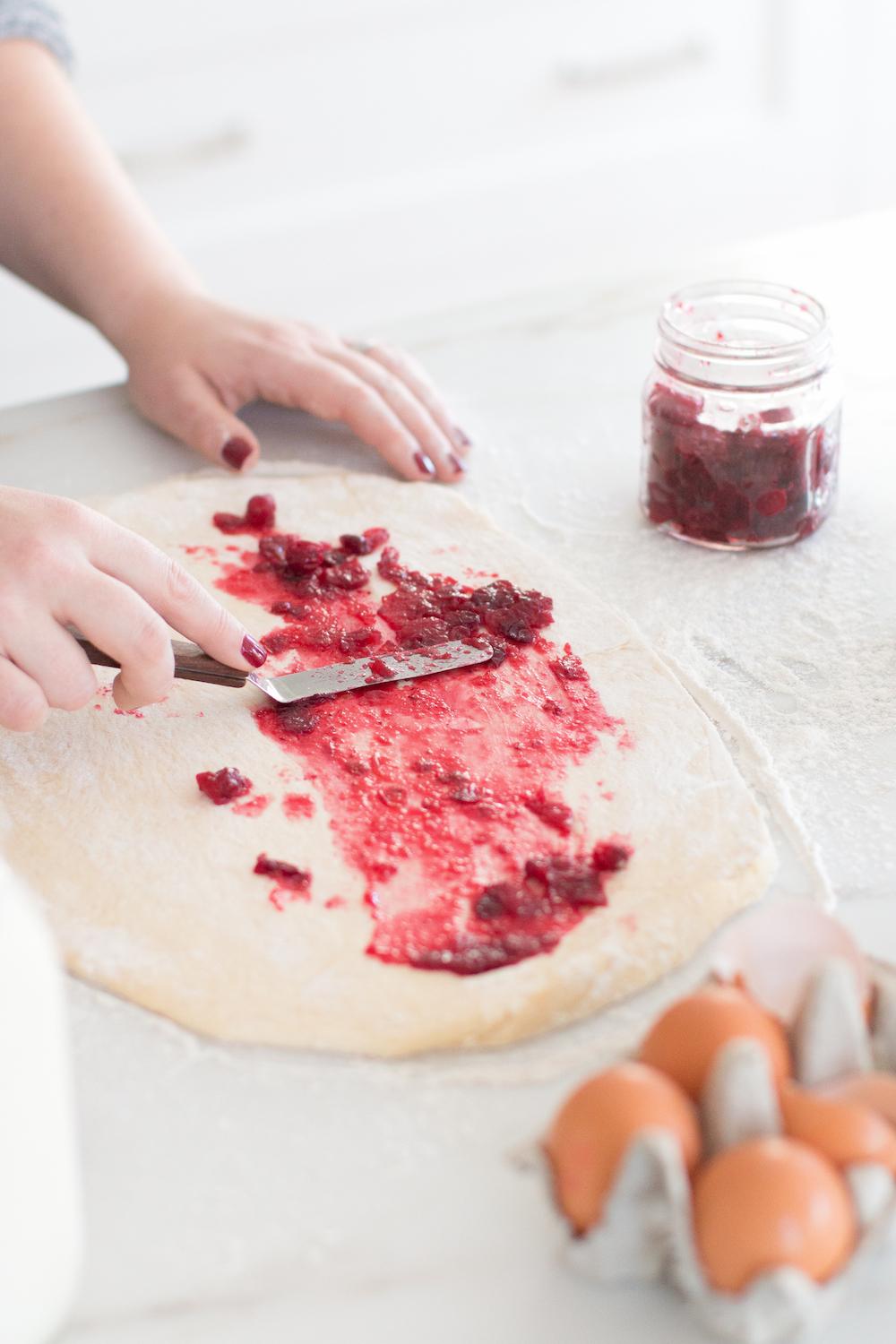 Cranberry Bread Recipe Monika Hibbs 