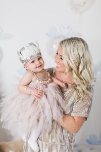 First Swan Lake Birthday Party