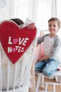 valentine's day card writing minted