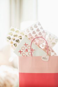 valentines day gift bag