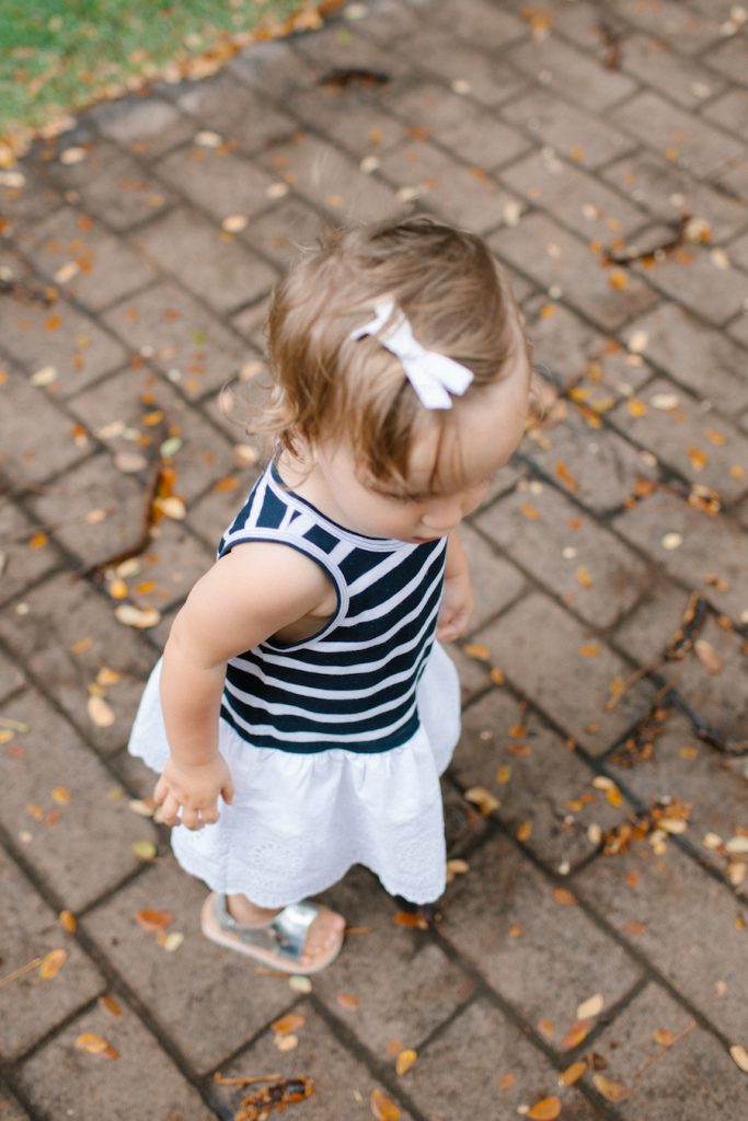 baby girl striped dress