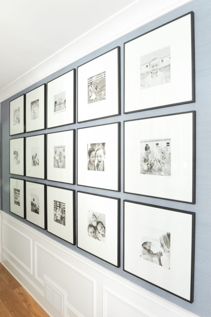 Home Gallery Wall. How to choose the perfect style of gallery wall frames