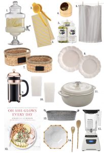 Walmart home and kitchen items