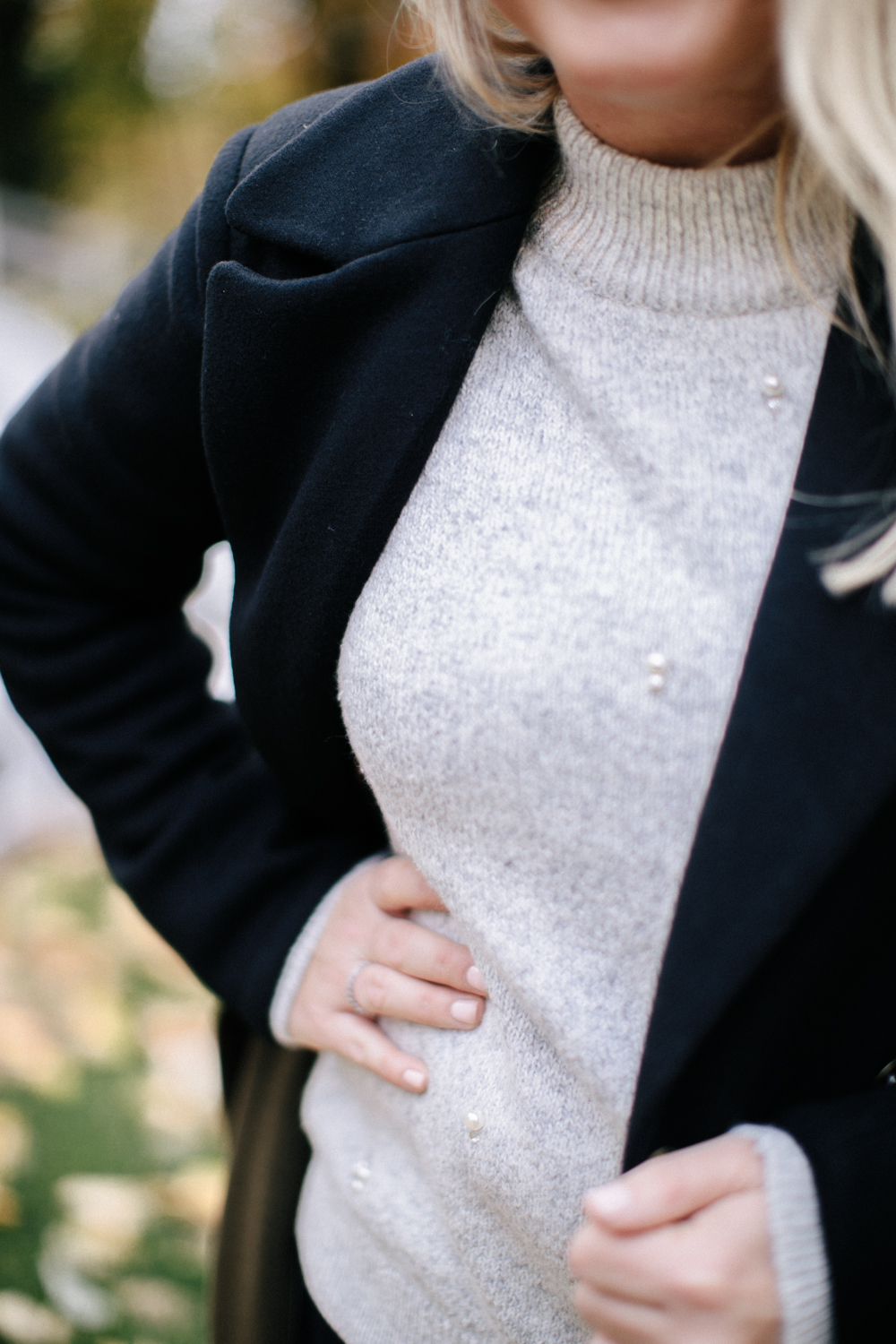 Fall Sequin Marks & Spencer Sweater