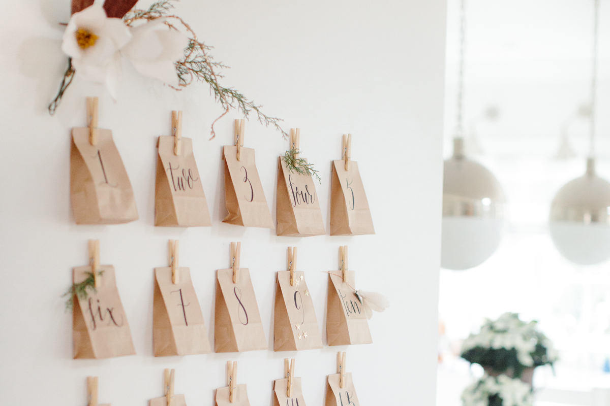 DIY Paper Bag Advent Calendar Monika Hibbs DIY Paper Bag Advent Calendar Monika Hibbs