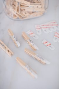 command strips on clothes pegs