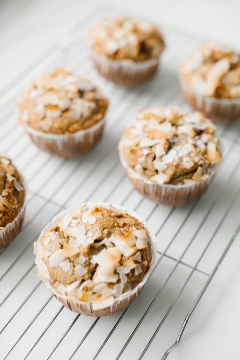 Clean Banana Muffin Recipe Monika Hibbs, a lifestyle blog