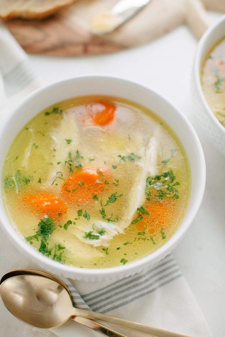 Rosól: Immune-Boosting Chicken Noodle Soup - Monika Hibbs