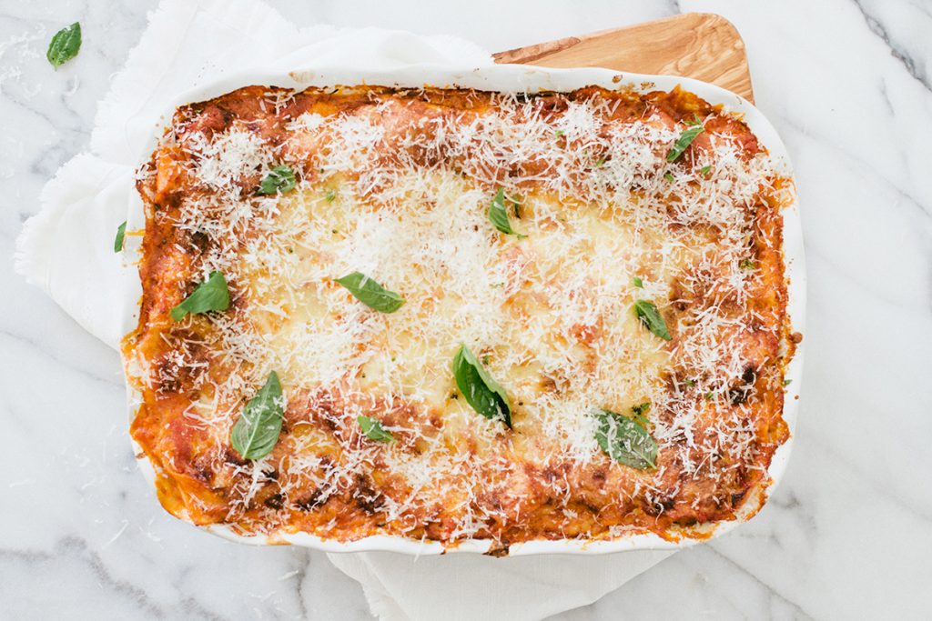 Roasted Vegetable Lasagna | Monika Hibbs, a lifestyle blog